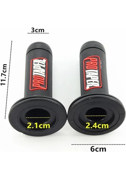 No.13 Tarzı 11 Renk Kolu Kavrama Motosiklet Yüksek Li Protaper Kir Pit Bike Motocro "gidon Kauçuk Jel El Sapları Fren Sapları (Yurt Dışından) fiyatları