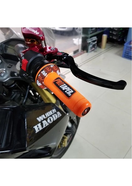 No.13 Tarzı 11 Renk Kolu Kavrama Motosiklet Yüksek Li Protaper Kir Pit Bike Motocro "gidon Kauçuk Jel El Sapları Fren Sapları (Yurt Dışından) indirimleri