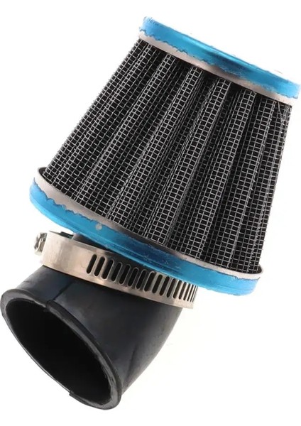45MM Tarzı Atv Dirt Pit Bike Quad Için Gümüş Bent Hava Emme Filtresi Havalandırma Temizleyici (Yurt Dışından) fiyatları