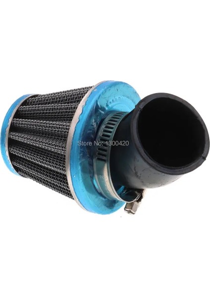 45MM Tarzı Atv Dirt Pit Bike Quad Için Gümüş Bent Hava Emme Filtresi Havalandırma Temizleyici (Yurt Dışından) fırsatları