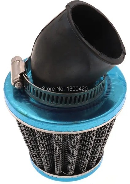 45MM Tarzı Atv Dirt Pit Bike Quad Için Gümüş Bent Hava Emme Filtresi Havalandırma Temizleyici (Yurt Dışından) indirimleri