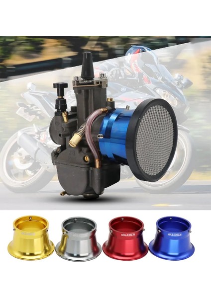 C Stili Zsdtrp Evrensel Ushroom Başkanı Motosiklet Karbüratör Hava Filtresi Mesh Temizleyici Emme Borusu Modifiye Scooter ile (Yurt Dışından)