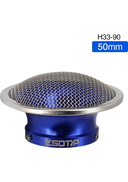 B-Mavi Tarzı Zsdtrp Oto Modifiye Karbüratör Hava Filtresi Fincan Boynuz Fincan Mesh Net Fit On Pe Pwk Karbüratör (Yurt Dışından)