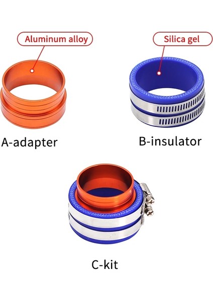 C Stili Scl Yarış Evrensel Alüminyum Kauçuk Motosiklet Pe Pwk Karbüratör Emme Hava Filtresi Ortak Arayüz Adaptörü (Yurt Dışından) indirimleri