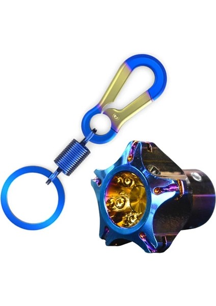 Pentagon Set 3 Stili Evrensel Motosiklet Anahtarlık Modifiye Anahtar Kapak C Anahtar Bit Beşgen Altıgen Anahtar Golf Sopası Kılıfı Dekoratif Anahtarlık Araba Aksesuarı (Yurt Dışından)