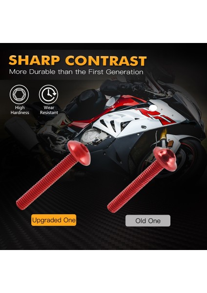 Altın Tarzı Kaplama Cıvataları Kiti C Vidalar Somun Honda CBR600RR CBR900RR CBR929RR CBR1000RR Cbr 600RR 900RR 929RR 1000RR 600 F2 F3 F4 (Yurt Dışından)