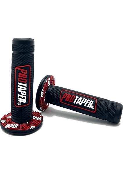 Siyah Kırmızı Stil "odified Moto Kolları Tutma Kapağı Kolu Tutkal Motosiklet Kavrama Kolu Ktm Duke DUKE390 Için Enduro Aksesuarları (Yurt Dışından)