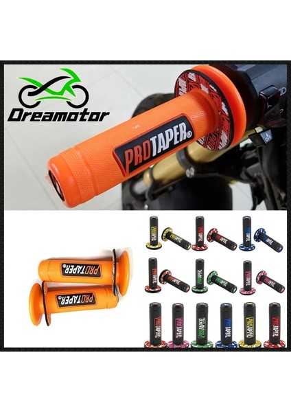 Siyah Kırmızı Stil "odified Moto Kolları Tutma Kapağı Kolu Tutkal Motosiklet Kavrama Kolu Ktm Duke DUKE390 Için Enduro Aksesuarları (Yurt Dışından)
