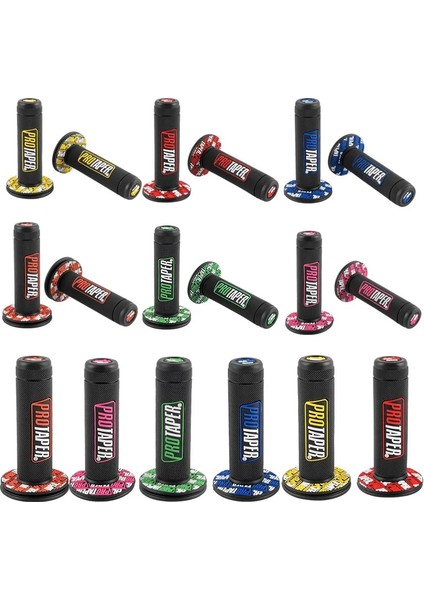 Siyah Kırmızı Stil "odified Moto Kolları Tutma Kapağı Kolu Tutkal Motosiklet Kavrama Kolu Ktm Duke DUKE390 Için Enduro Aksesuarları (Yurt Dışından)