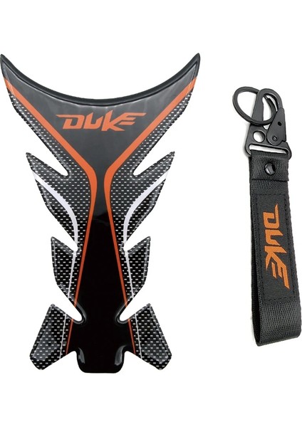 Etiket B Stili Motosiklet Tank Pad Dekoratif Sticker Ktm Duke Otor Için Yakıt Deposu Kapağı Koruyucu Çıkartması Anahtarlık ile (Yurt Dışından)
