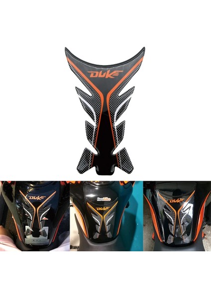 Etiket B Stili Motosiklet Tank Pad Dekoratif Sticker Ktm Duke Otor Için Yakıt Deposu Kapağı Koruyucu Çıkartması Anahtarlık ile (Yurt Dışından) fiyatları
