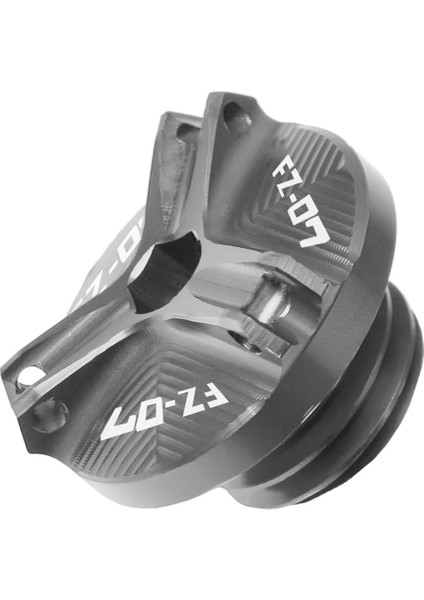 GRI-FZ07 Stili Yamaha MT07 Mt-07 FZ07 mt C Motosiklet Motor Yağı Doldurma Kupası Fiş Kapak Kapağı Vida Için (Yurt Dışından)