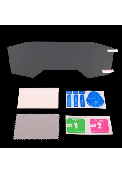 5 Takım Stili Honda Forza FORZA300 FORZA350 Aksesuarları Için Motosiklet Kümesi Çizik Kümesi Ekran Koruma Filmi Koruyucu (Yurt Dışından) fiyatları