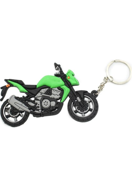 Gümüş Tarzı Moda Anahtarlıklar Yumuşak Kauçuk Motosiklet Anahtarlık Yamaha R6 Honda Cbr Kawasaki Zx-R Suzukı Gsxr Anahtarlık Hatıra Hediye (Yurt Dışından)