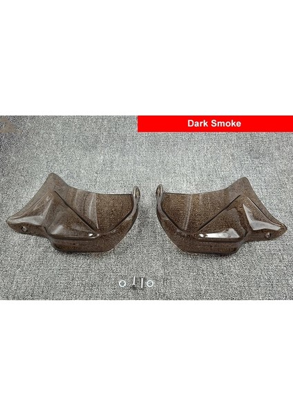 Karanlık Duman Stili Handguard Kalkanı El Muhafızları Ön Cam Bmw R Gs Adv Rgs Lc F800GS Adventure Sr R1250GS F750GS F850GS (Yurt Dışından)