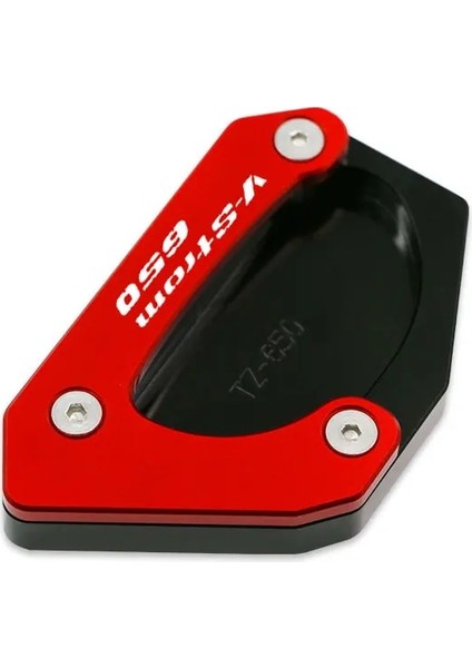 Vstrom 650 Bk Stili Suzuki Için DL650 V-Stro Vstrom Motosiklet C Kickstand Ayak Yan Standı Uzatma Pedi Destek Plakası Büyüt (Yurt Dışından) fırsatları