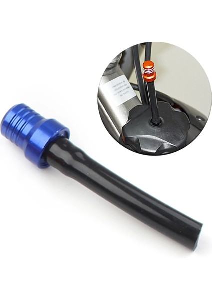 Mavi Stil Gaz Yakıt Kapağı Vana Havalandırma Havalandırma Tüpü Sx F Exc Adv Crf Yzf Wrf Kxf Rmz Dörtlü Motosiklet Motokros (Yurt Dışından)