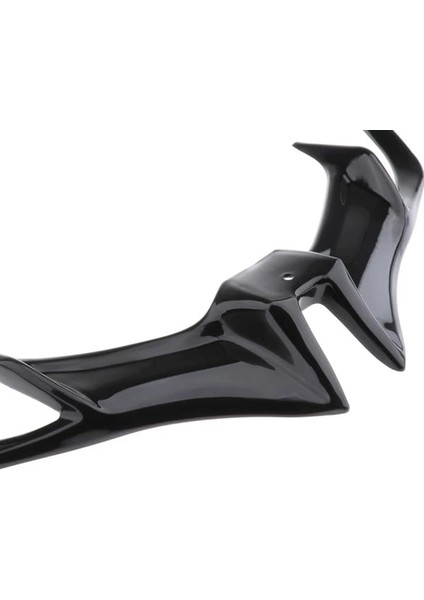 Siyah Stil Motosiklet Ön Kaporta Aerodinamik Kanatçıklar Abs Alt Kapak Koruma Görevlisi Yamaha Yzf R15 V3.0 Moto Aksesuarları (Yurt Dışından)
