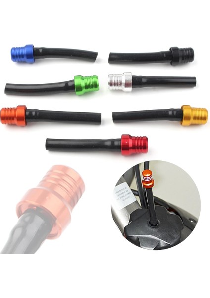 Kırmızı Stil Gaz Yakıt Kapağı Vana Havalandırma Havalandırma Tüpü Sx F Exc Adv Crf Yzf Wrf Kxf Rmz Dörtlü Motosiklet Motokros (Yurt Dışından) modelleri
