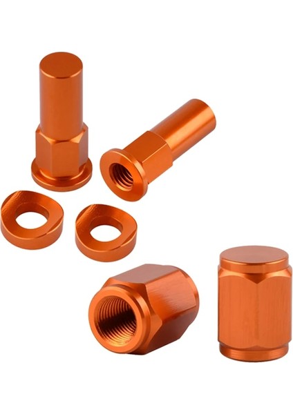 Jant Kilit Somunları Stili Kir Bisiklet Jant Kilit Somunları Cıvata Spacer Motokros Vana Kapağı Honda Crf 250R 450R 250X 450X Rx 250RX Cr CR250 (Yurt Dışından) fiyatları