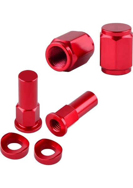 Jant Kilit Somunları Stili Kir Bisiklet Jant Kilit Somunları Cıvata Spacer Motokros Vana Kapağı Honda Crf 250R 450R 250X 450X Rx 250RX Cr CR250 (Yurt Dışından) fırsatları