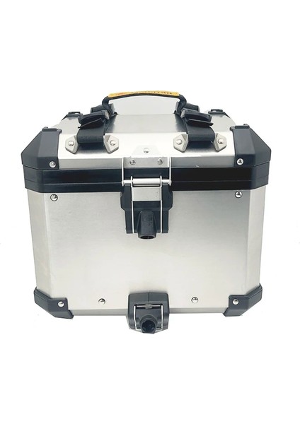 Iki Adet Tarzı Alüminyum Alaşımlı Yan Kutu Için Evrensel Yan Kolu Pannier Üst Kılıf Bmw R1200GS Lc R1250GS F700GS F800GS Adv F750GS F850GS (Yurt Dışından)