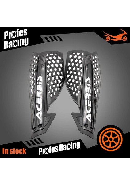 Siyah Turuncu Tarzı El Muhafızları Enduro ile Motosiklet Kir Pit Bike Atv Quads Için Motokros Handbar Handguard Koruyucu Koruma (Yurt Dışından)