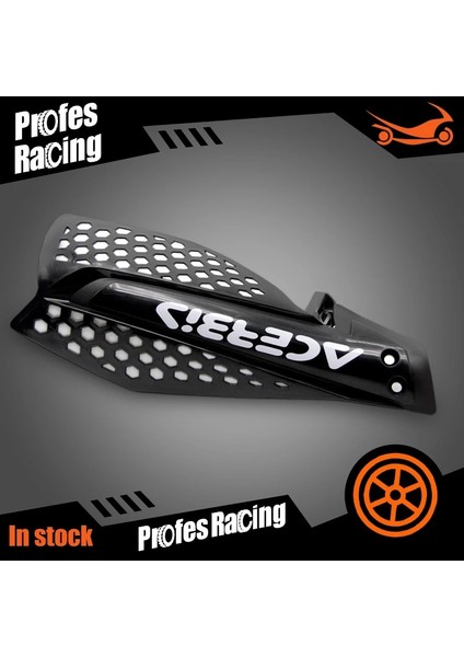 Siyah Turuncu Tarzı El Muhafızları Enduro ile Motosiklet Kir Pit Bike Atv Quads Için Motokros Handbar Handguard Koruyucu Koruma (Yurt Dışından)