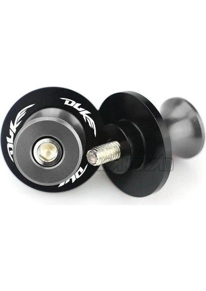 Titanyum Tarzı M10 * 1.25 Motosiklet C Alüminyum Salınım Kolu Makaraları Standı Vidalar Ktm Duke Için Modifiye Aksesuar (Yurt Dışından)