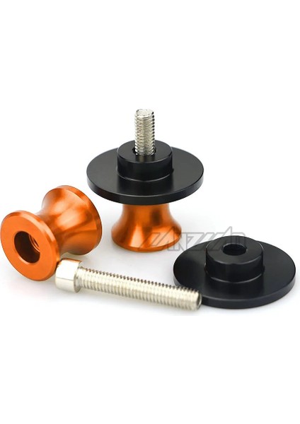Titanyum Tarzı M10 * 1.25 Motosiklet C Alüminyum Salınım Kolu Makaraları Standı Vidalar Ktm Duke Için Modifiye Aksesuar (Yurt Dışından)