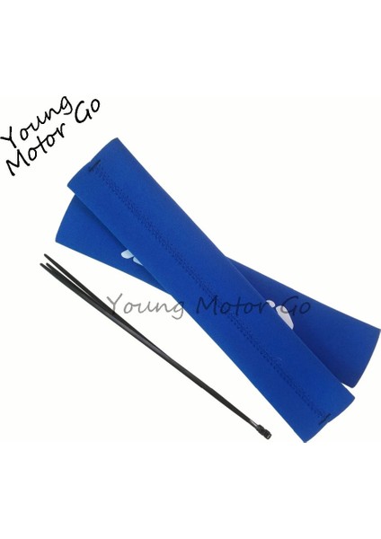 Siyah Stilde Sarı Ön Çatal Koruyucu Amortisör Cilt Koruma Wrap Crf Yz Motosiklet Arazi Bisikleti Için Cilt Kılıfı (Yurt Dışından) fiyatları