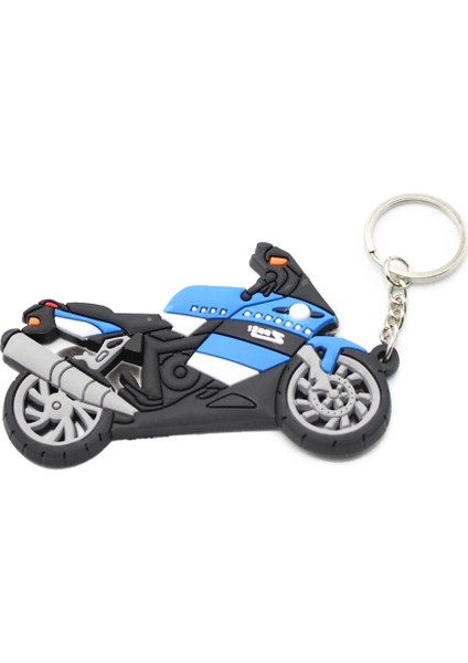Kırmızı Stil Moda Anahtarlıklar Yumuşak Kauçuk Motosiklet Anahtarlık Yamaha R6 Honda Cbr Kawasaki Zx-R Suzukı Gsxr Anahtarlık Hatıra Hediye (Yurt Dışından)