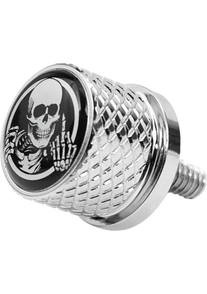 4 Krom Stili Harley Davidson Için Paslanmaz Koltuk Cıvatası Vidası (Yurt Dışından)