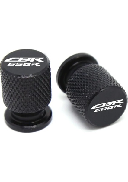 CBR650R Siyah Stil Motosiklet Lastik Vana Hava Limanı Kök Kapak Kapağı Fiş C Alüminyum Aksesuarları Honda CB650R CBR650R Cbr 650R Cb 650R Evrensel (Yurt Dışından)