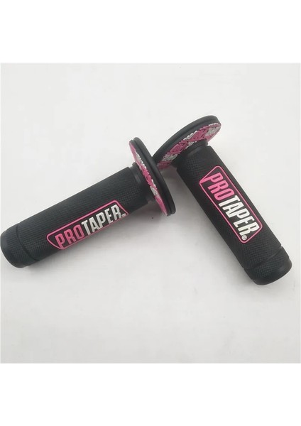 Pembe Tarzı Gidon Kavrama Jel Fren Kolu Kauçuk Için "motosiklet Için Crf Exc Yzf Protaper Pro Konik Motokros Dirt Pit Bike (Yurt Dışından)