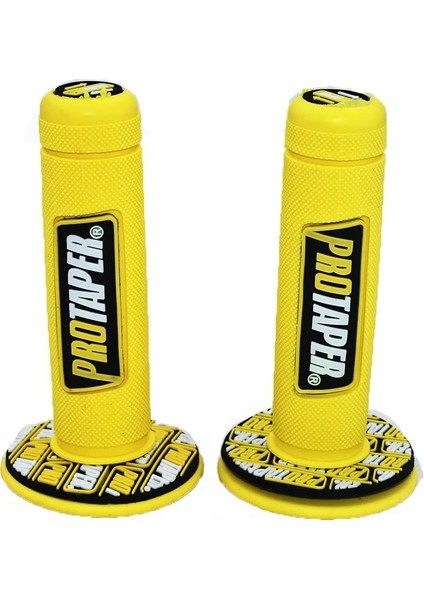Pembe Tarzı Gidon Kavrama Jel Fren Kolu Kauçuk Için "motosiklet Için Crf Exc Yzf Protaper Pro Konik Motokros Dirt Pit Bike (Yurt Dışından)