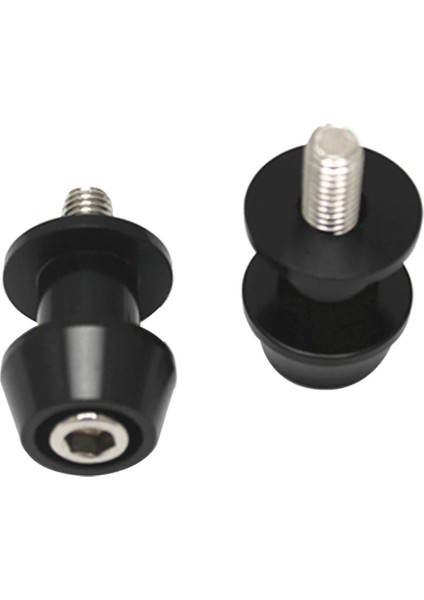 Siyah 6mm Tarzı mm Bobinler Kaydırıcılar Vidalı Motosiklet Kol Standı Araba Aksesuarları Salıncak Makaraları (Yurt Dışından)