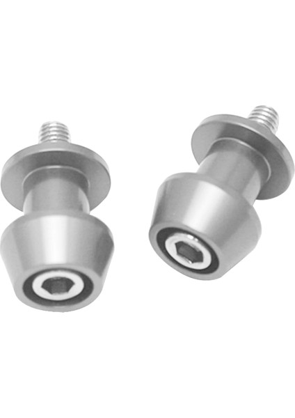 Siyah 6mm Tarzı mm Bobinler Kaydırıcılar Vidalı Motosiklet Kol Standı Araba Aksesuarları Salıncak Makaraları (Yurt Dışından)