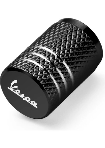 1 Adet Siyah Stil Piaggio Vespa Gts Gtv Lx Px Rimavera Sprint Motosiklet Tekerleği Lastik Vana Kök Kapakları C Hava Geçirmez Kapakları (Yurt Dışından)