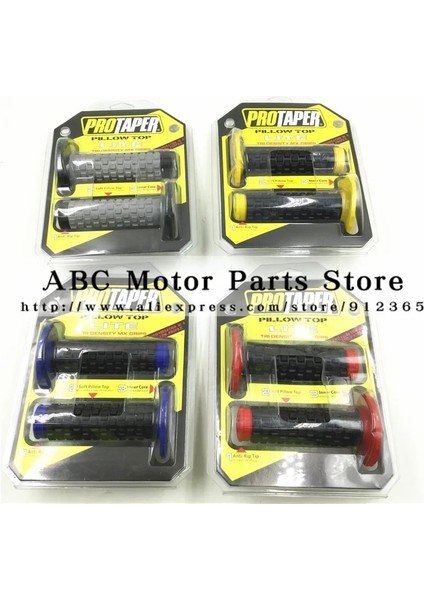 Gri Tarzı Yeni Pro Konik Kolu Sapları Orijinal Ambalaj Kutusu ile Motosiklet Protaper Dirt Pit Bike Motokros (Yurt Dışından)