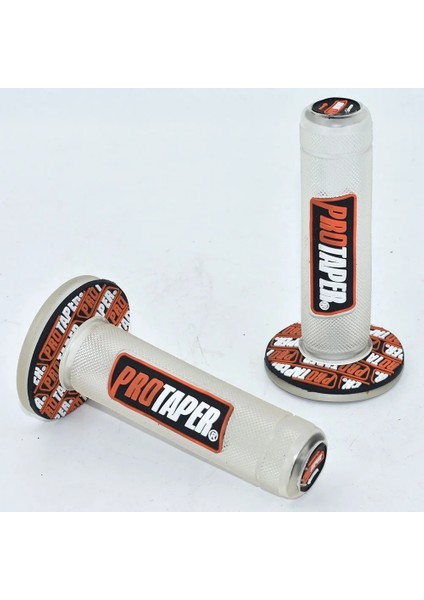 T-Turuncu Tarzı Gidon Kavrama Jel Fren Kolu Kauçuk Için "motosiklet Için Crf Exc Yzf Protaper Pro Konik Motokros Dirt Pit Bike (Yurt Dışından)