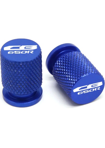 Cb 650R Mavi Stil Motosiklet Lastik Vana Hava Limanı Kök Kapak Kapağı Fiş C Alüminyum Aksesuarları Honda CB650R CBR650R Cbr 650R Cb 650R Evrensel (Yurt Dışından)
