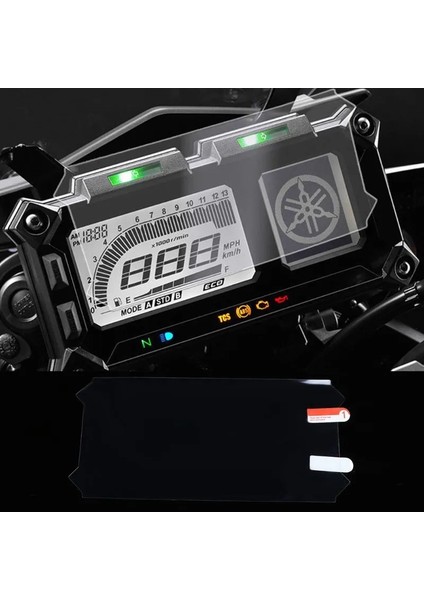 2 Takım Küme Çizik Küme Ekran Koruma Filmi Koruyucu Yamaha Mt-09 Fjmt 09 MT09 Tracer Fj-09 Süper Tenere (Yurt Dışından)