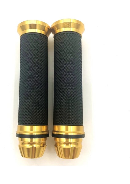 Siyah 22-24 Tarzı Motosiklet Kulpları El Kauçuk Pedallı Motorcu Scooter Gidon Kulpları Modifiye Gidon Gaz Kelebeği Dönüşü Kavrama Yerleştirme Kolu Sapları (Yurt Dışından)