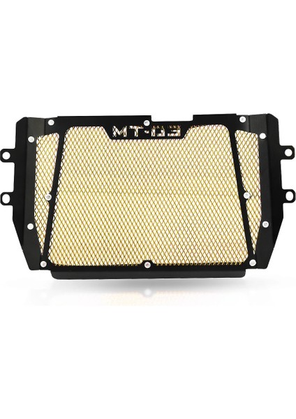 Altın-Mt-03 Stili Yamaha Mt-03 MT03 mt Otocycle Için Alüminyum Radyatör Grille Grill Guard Kapak Koruyucu (Yurt Dışından)