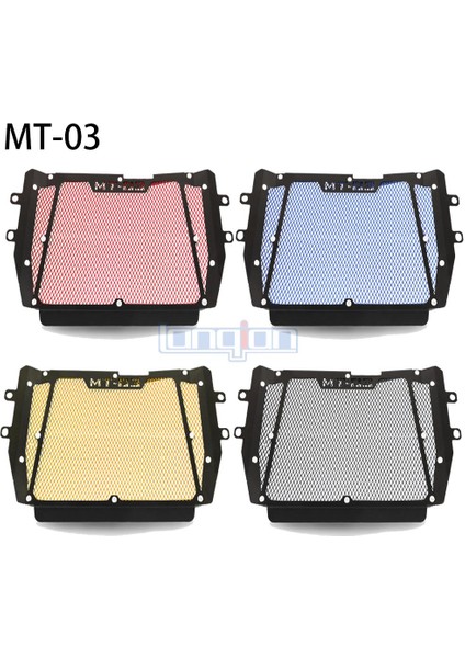 Altın-Mt-03 Stili Yamaha Mt-03 MT03 mt Otocycle Için Alüminyum Radyatör Grille Grill Guard Kapak Koruyucu (Yurt Dışından) modelleri