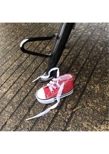 Açık Mavi Stil Motosiklet Yan Standı Komik Sevimli Moe Bisiklet Ayak Desteği Motorlu Bisiklet Kickstand 7.5cm Oyuncak Aksesuarları (Yurt Dışından)