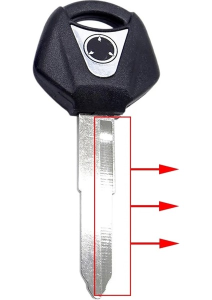 Siyah Sağ Stil Motosiklet Kesilmemiş Bıçak Boş Anahtar Embriyo Yamaha Yzf XJR1300 FJR1300 MT09 MT07 Xj6 Tmax Fz6 Fz8 R3 R1 R6 (Yurt Dışından)