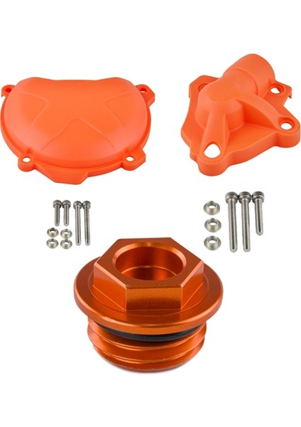 Yağ Doldurma Kapağı Stili Debriyaj Kapağı Su Pompası Koruma Koruyucu Yağ Yakıt Doldurma Kapağı Kt Sxf Excf Xcf Xcfw Freeride Altı Gün Sx-F Exc-F Xcf-W (Yurt Dışından) modelleri