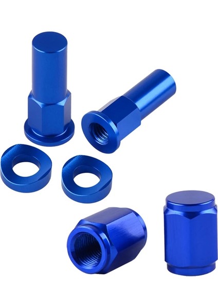 Valf Gövde Kapağı Stili Kir Bisiklet Jant Kilit Somunları Cıvata Spacer Motokros Vana Kapağı Honda Crf 250R 450R 250X 450X Rx 250RX Cr CR250 (Yurt Dışından) indirimleri